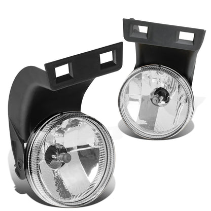 FAROS DE NIEBLA 94-98 DODGE RAM 1500, 2500, 3500 - FITS MODELS WITHOUT SPORT PACKAGE ONLY - NO SWITCH - CHROME / CLEAR