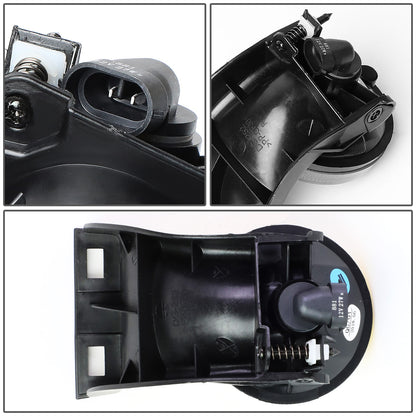 FAROS DE NIEBLA 94-98 DODGE RAM 1500, 2500, 3500 - FITS MODELS WITHOUT SPORT PACKAGE ONLY - NO SWITCH - CHROME / CLEAR