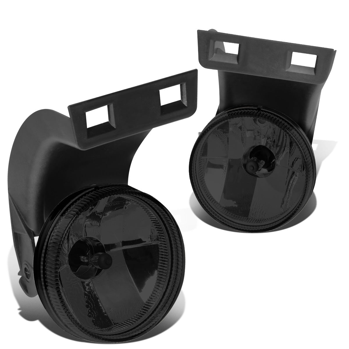 FAROS DE NIEBLA 94-98 DODGE RAM 1500, 2500, 3500 - FITS MODELS WITHOUT SPORT PACKAGE ONLY - NO SWITCH - SMOKE
