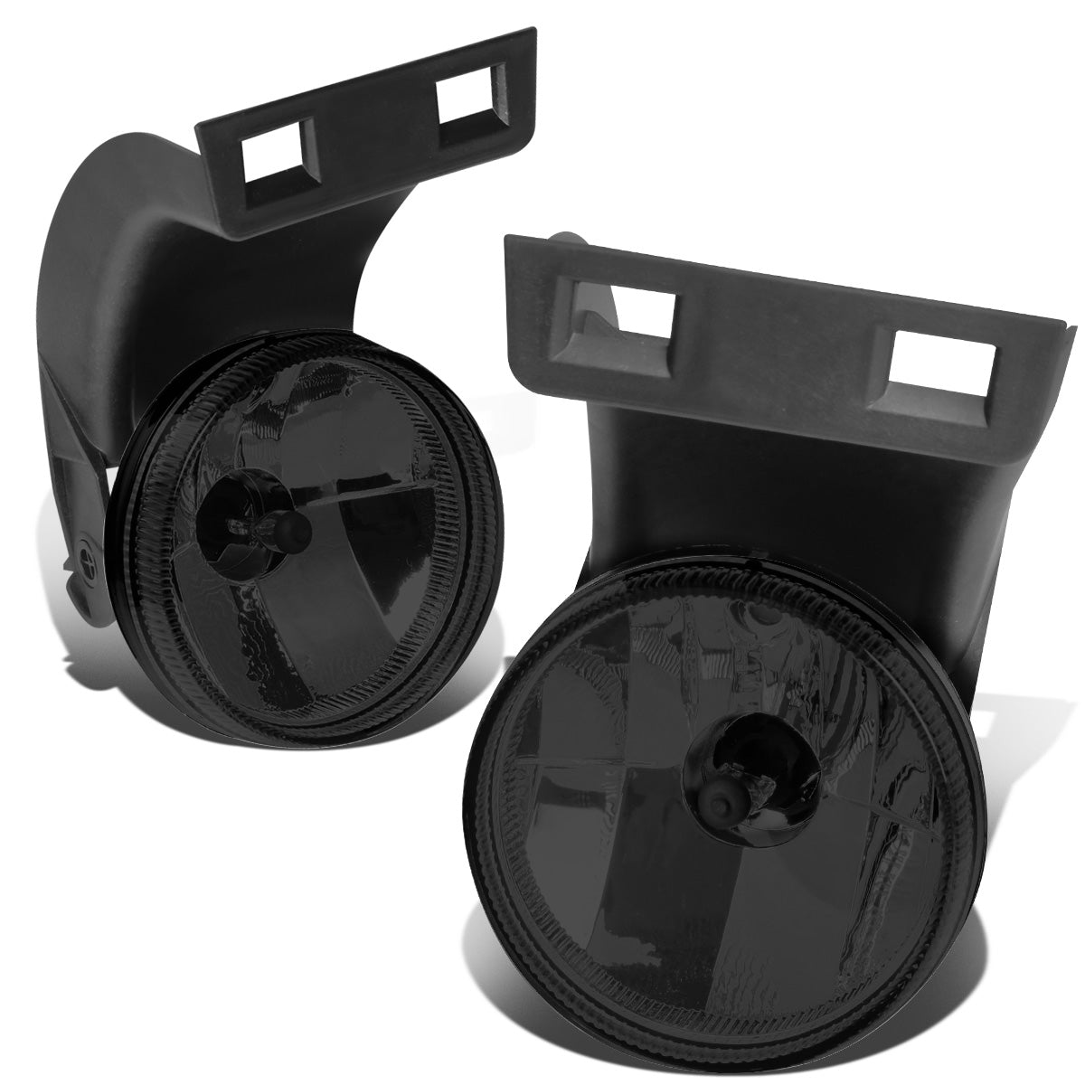 FAROS DE NIEBLA 94-98 DODGE RAM 1500, 2500, 3500 - FITS MODELS WITHOUT SPORT PACKAGE ONLY - NO SWITCH - SMOKE
