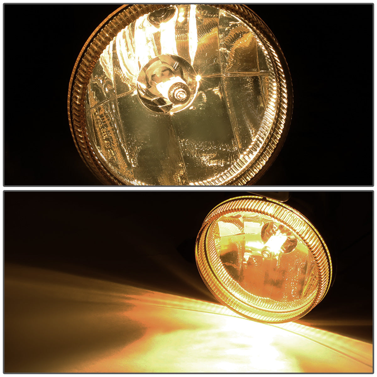 FAROS DE NIEBLA 94-98 DODGE RAM 1500, 2500, 3500 - FITS MODELS WITHOUT SPORT PACKAGE ONLY - NO SWITCH - SMOKE