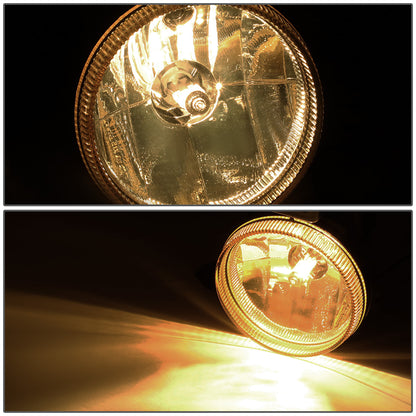 FAROS DE NIEBLA 94-98 DODGE RAM 1500, 2500, 3500 - FITS MODELS WITHOUT SPORT PACKAGE ONLY - NO SWITCH - SMOKE