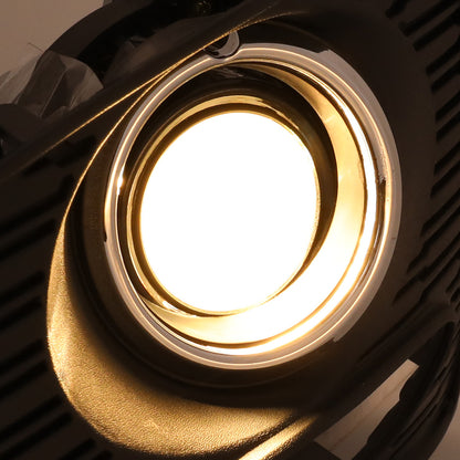 FAROS DE NIEBLA 16-18 CHEVY CRUZE - DOES NOT FIT LT MANUAL OR DIESEL MANUAL MODELS - WITH SWITCH, BEZEL - CHROME / CLEAR