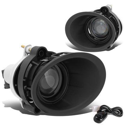 FAROS DE NIEBLA 14-15 CHEVY CAMARO LS LT 3.6 - WITH SWITCH, BEZEL - CHROME / CLEAR
