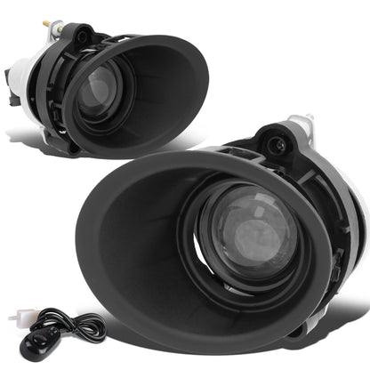 FAROS DE NIEBLA 14-15 CHEVY CAMARO LS LT 3.6 - WITH SWITCH, BEZEL - CHROME / CLEAR