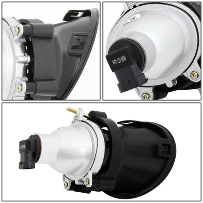 FAROS DE NIEBLA 14-15 CHEVY CAMARO LS LT 3.6 - WITH SWITCH, BEZEL - CHROME / CLEAR