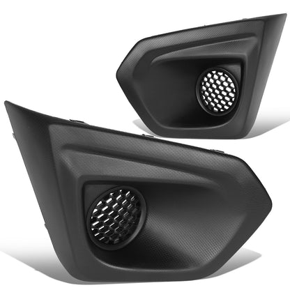 FAROS DE NIEBLA 12-14 SUBARU IMPREZA - FITS NON-WRX AND STI MODELS ONLY - BLACK