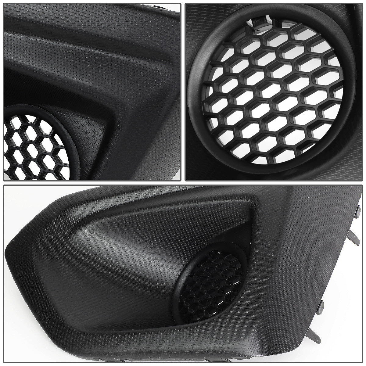 FAROS DE NIEBLA 12-14 SUBARU IMPREZA - FITS NON-WRX AND STI MODELS ONLY - BLACK