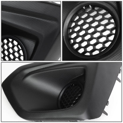 FAROS DE NIEBLA 12-14 SUBARU IMPREZA - FITS NON-WRX AND STI MODELS ONLY - BLACK