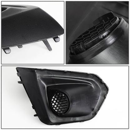 FAROS DE NIEBLA 12-14 SUBARU IMPREZA - FITS NON-WRX AND STI MODELS ONLY - BLACK