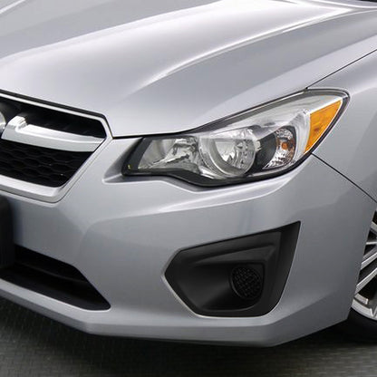 FAROS DE NIEBLA 12-14 SUBARU IMPREZA - FITS NON-WRX AND STI MODELS ONLY - BLACK