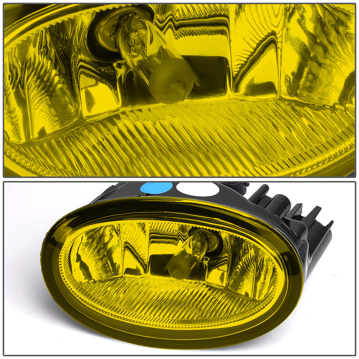 FAROS DE NIEBLA 17-18 HONDA CR-V - REQUIRES FOG LIGHT BRACKETS FOR INSTALLATION - WITH BLACK TRIM BEZEL - AMBER