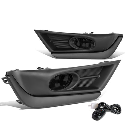 FAROS DE NIEBLA 17-18 HONDA CR-V - REQUIRES FOG LIGHT BRACKETS FOR INSTALLATION - WITH BLACK TRIM BEZEL - SMOKE