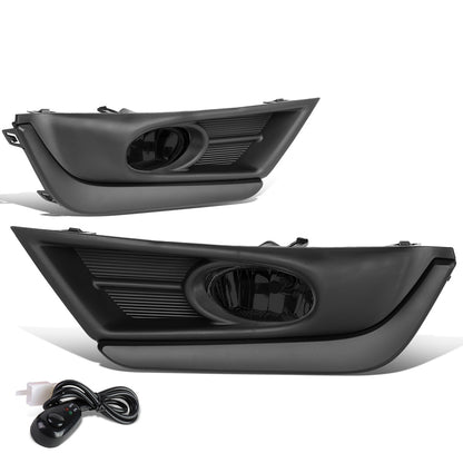 FAROS DE NIEBLA 17-18 HONDA CR-V - REQUIRES FOG LIGHT BRACKETS FOR INSTALLATION - WITH BLACK TRIM BEZEL - SMOKE