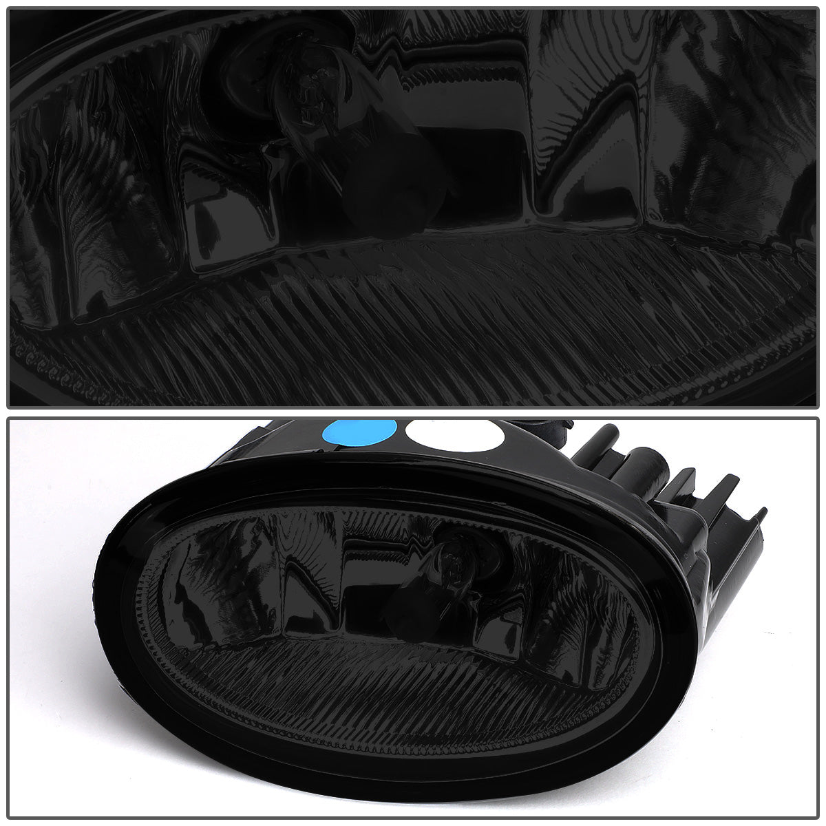 FAROS DE NIEBLA 17-18 HONDA CR-V - REQUIRES FOG LIGHT BRACKETS FOR INSTALLATION - WITH BLACK TRIM BEZEL - SMOKE