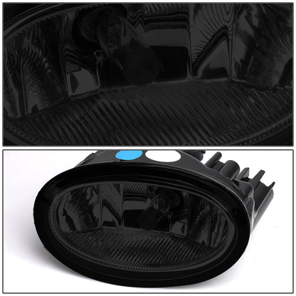 FAROS DE NIEBLA 17-18 HONDA CR-V - REQUIRES FOG LIGHT BRACKETS FOR INSTALLATION - WITH BLACK TRIM BEZEL - SMOKE