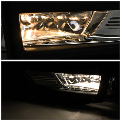 FAROS DE NIEBLA 17-18 NISSAN ROGUE - DOES NOT FIT SPORT MODELS - WITH BLACK BEZEL - SMOKE