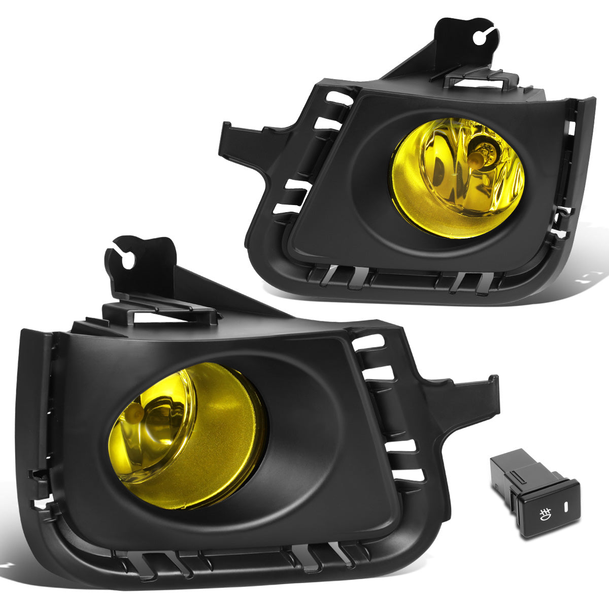 FAROS DE NIEBLA 12-14 TOYOTA PRIUS C - WITH SWITCH, BEZEL - AMBER