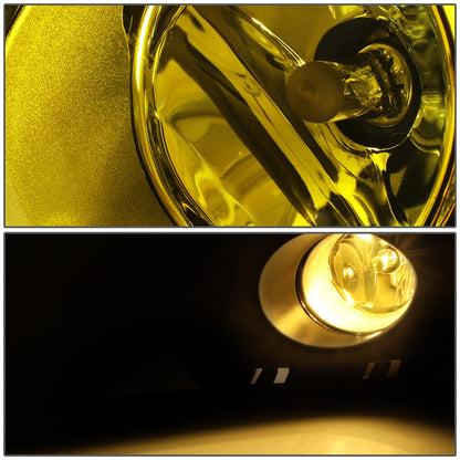 FAROS DE NIEBLA 12-14 TOYOTA PRIUS C - WITH SWITCH, BEZEL - AMBER
