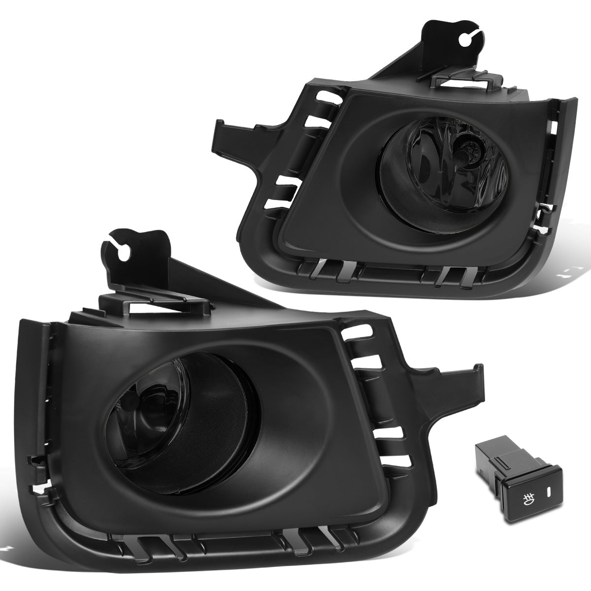 FAROS DE NIEBLA 12-14 TOYOTA PRIUS C - WITH SWITCH, BEZEL - SMOKE