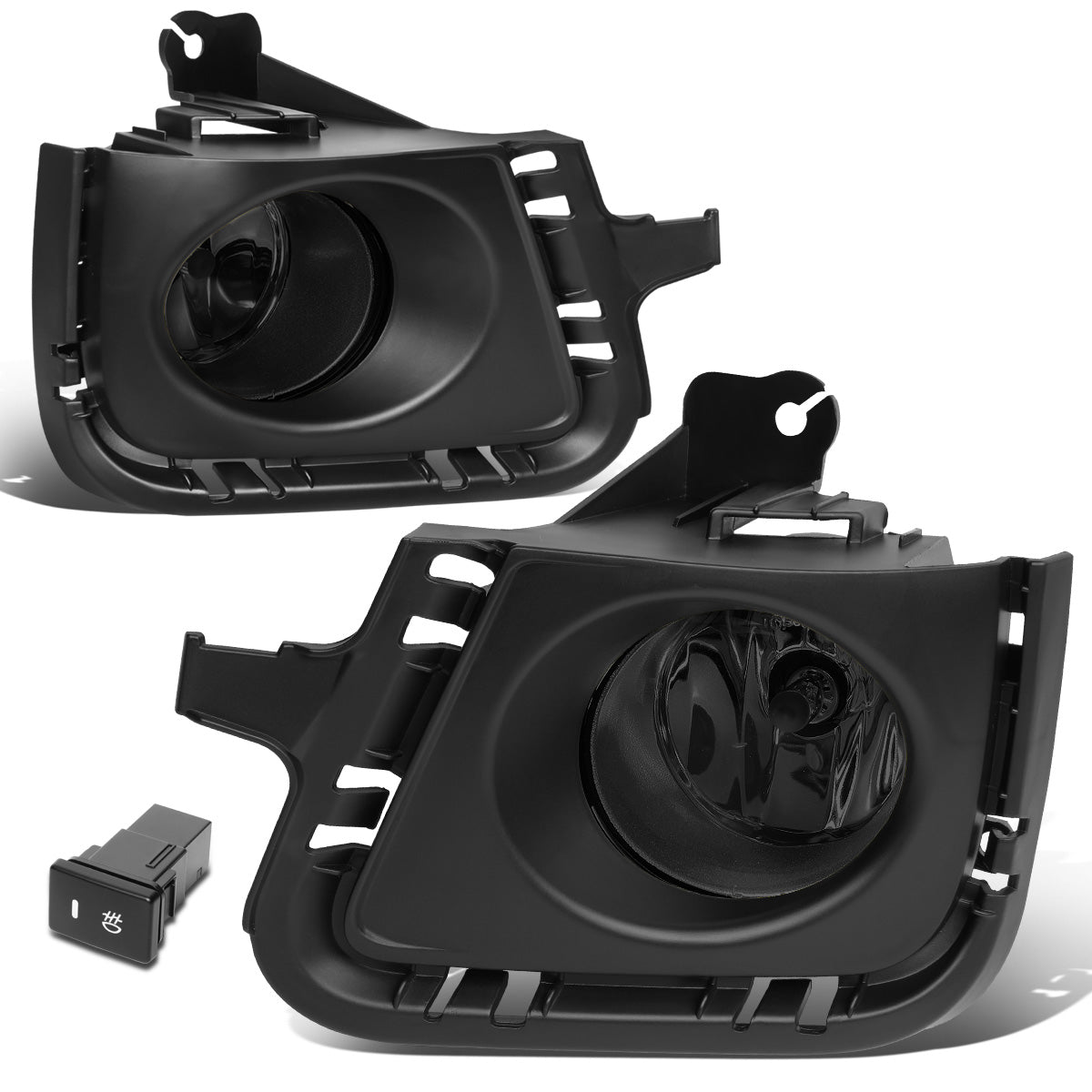 FAROS DE NIEBLA 12-14 TOYOTA PRIUS C - WITH SWITCH, BEZEL - SMOKE