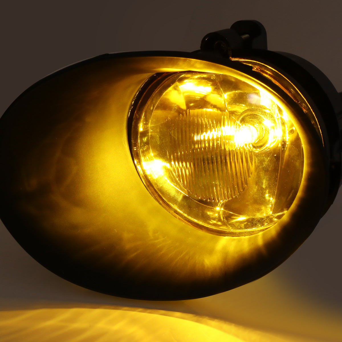 FAROS DE NIEBLA 02-08 DODGE RAM 1500 / 03-09 DODGE RAM 2500, 3500 - FITS STEEL BUMPER MODELS ONLY - WITH SWITCH, BEZEL - AMBER