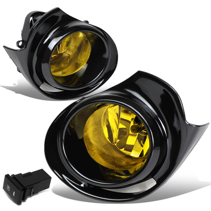 FAROS DE NIEBLA 15-18 PRIUS C - FITS MODELS WITHOUT FACTORY LED FOG LIGHTS - WITH SWITCH, BEZEL - AMBER