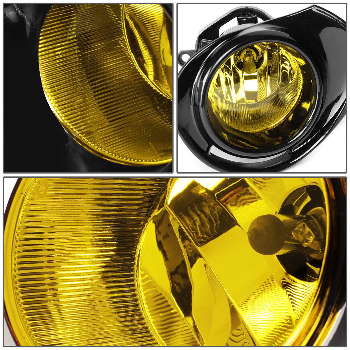 FAROS DE NIEBLA 15-18 PRIUS C - FITS MODELS WITHOUT FACTORY LED FOG LIGHTS - WITH SWITCH, BEZEL - AMBER