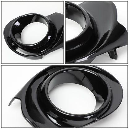 FAROS DE NIEBLA 15-18 PRIUS C - FITS MODELS WITHOUT FACTORY LED FOG LIGHTS - WITH SWITCH, BEZEL - CHROME / CLEAR