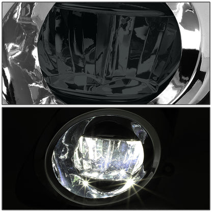 FAROS DE NIEBLA 11-13 TOYOTA COROLLA - WITH SWITCH, BEZEL - SMOKE