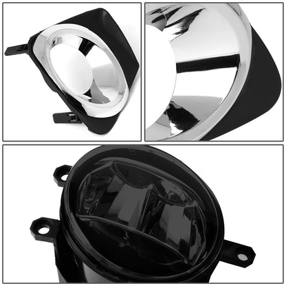 FAROS DE NIEBLA 11-13 TOYOTA COROLLA - WITH SWITCH, BEZEL - SMOKE