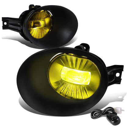 FAROS DE NIEBLA 02-08 DODGE RAM 1500 / 03-09 RAM 2500, 3500 - FITS STEEL BUMPER MODELS ONLY - WITH SWITCH, BEZEL - AMBER