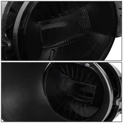 FAROS DE NIEBLA 02-08 DODGE RAM 1500 / 03-09 RAM 2500, 3500 - FITS STEEL BUMPER MODELS ONLY - WITH SWITCH, BEZEL - SMOKE