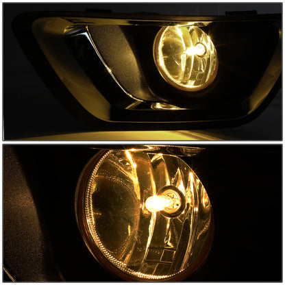 FAROS DE NIEBLA 15-19 CHEVY COLORADO - WITH SWITCH, CHROME BEZEL - SMOKE