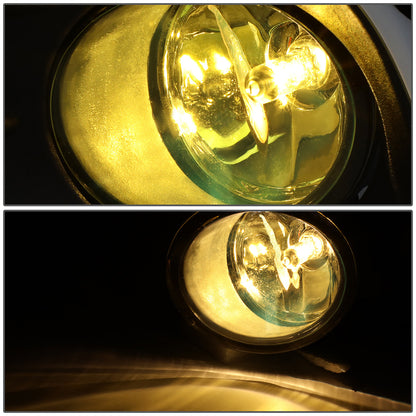 FAROS DE NIEBLA 16-18 NISSAN ALTIMA 4-DR - WITH SWITCH, CHROME TRIM BEZEL - AMBER