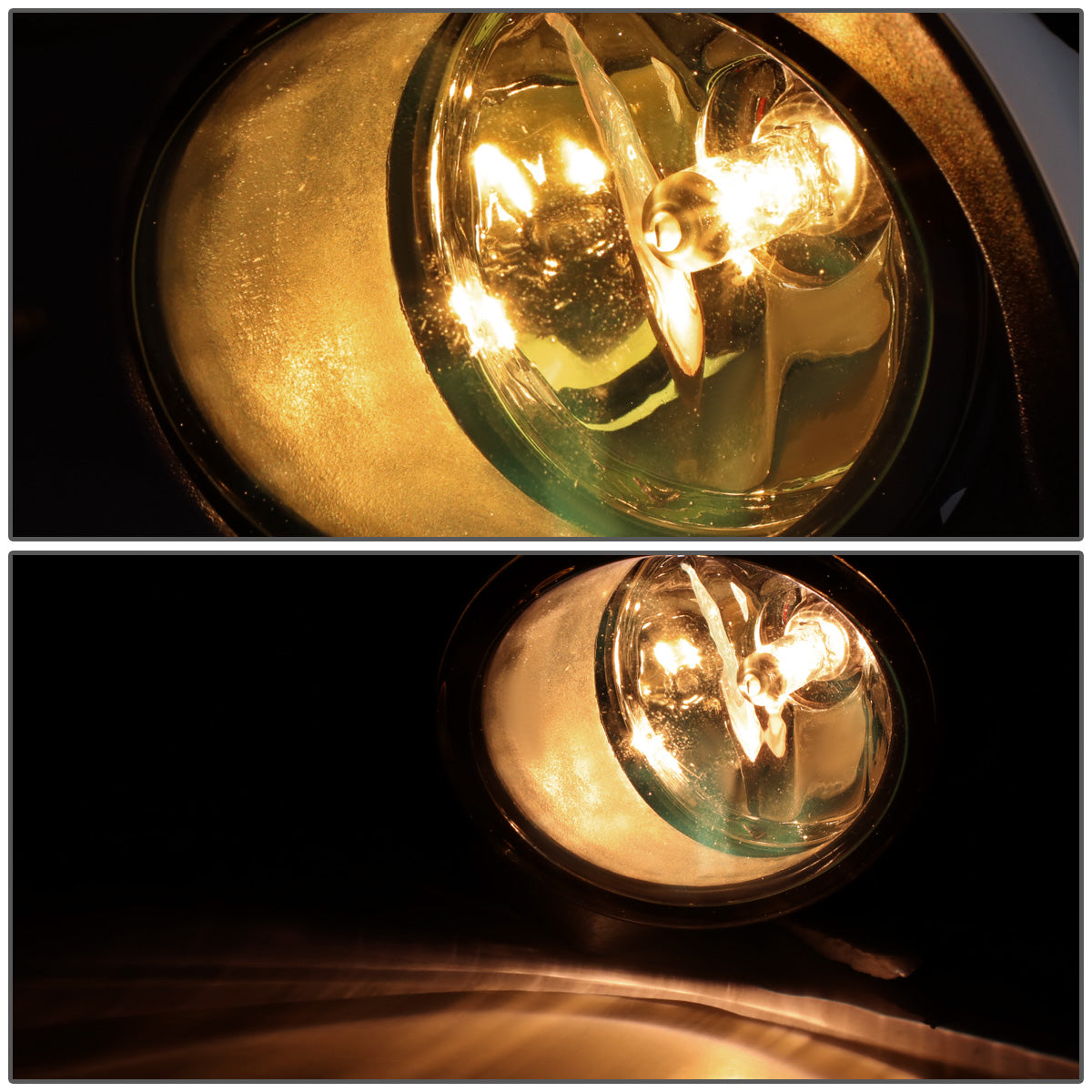 FAROS DE NIEBLA 16-18 NISSAN ALTIMA 4-DR - WITH SWITCH, BLACK BEZEL - SMOKE