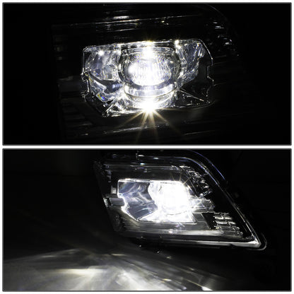 FAROS DE NIEBLA 19-20 CHEVY SILVERADO 1500, NEW BODY - DOES NOT FIT 2019 LEGACY AND LIGHT DUTY MODELS - LED - WITH SWITCH - CHROME / CLEAR