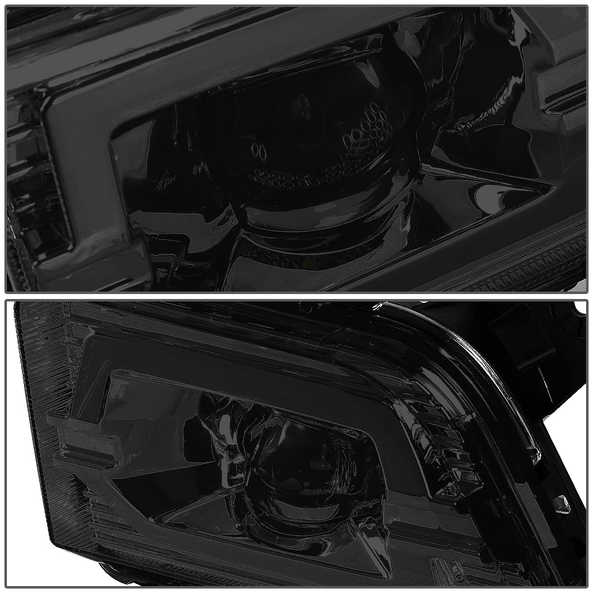 FAROS DE NIEBLA 19-20 CHEVY SILVERADO 1500, NEW BODY - DOES NOT FIT 2019 LEGACY AND LIGHT DUTY MODELS - LED - WITH SWITCH - SMOKE