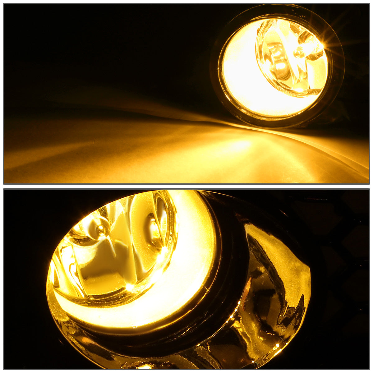 FAROS DE NIEBLA 16-18 SCION, TOYOTA IM - WITH SWITCH, BEZEL - AMBER