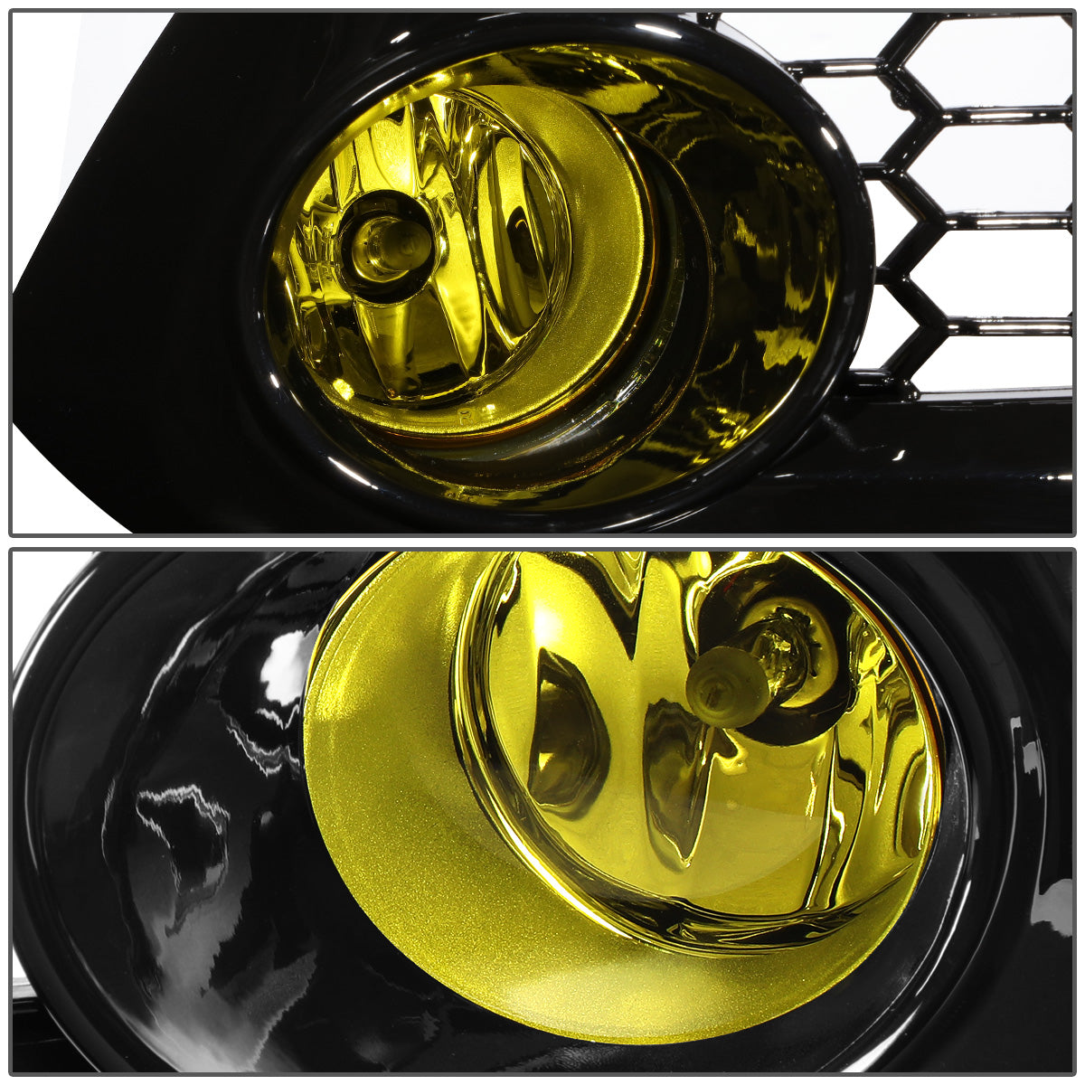 FAROS DE NIEBLA 16-18 SCION, TOYOTA IM - WITH SWITCH, BEZEL - AMBER