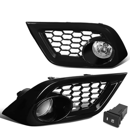 FAROS DE NIEBLA 16-18 SCION, TOYOTA IM - WITH SWITCH, BEZEL - CHROME / CLEAR