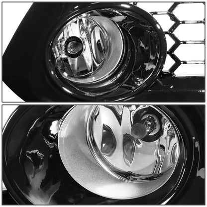 FAROS DE NIEBLA 16-18 SCION, TOYOTA IM - WITH SWITCH, BEZEL - CHROME / CLEAR