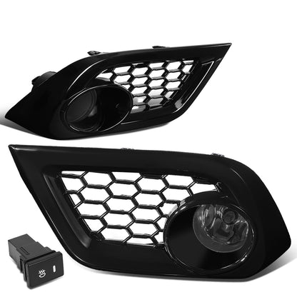 FAROS DE NIEBLA 16-18 SCION, TOYOTA IM - WITH SWITCH, BEZEL - SMOKE