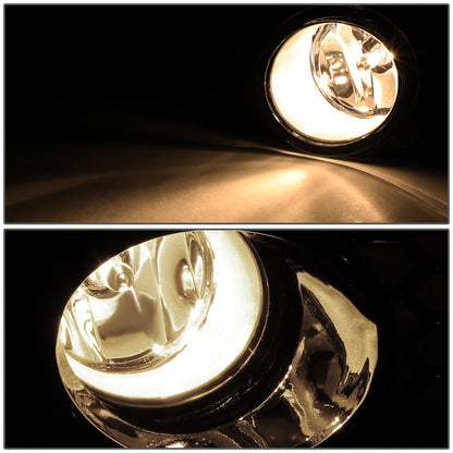 FAROS DE NIEBLA 16-18 SCION, TOYOTA IM - WITH SWITCH, BEZEL - SMOKE