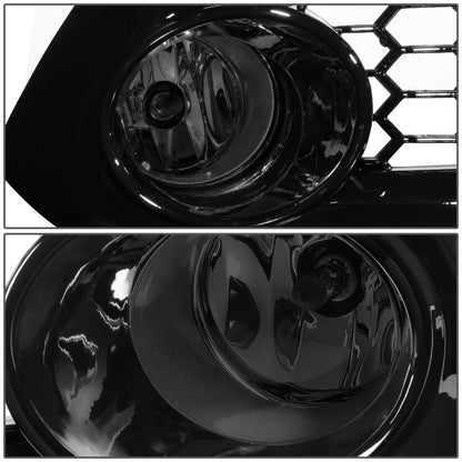FAROS DE NIEBLA 16-18 SCION, TOYOTA IM - WITH SWITCH, BEZEL - SMOKE