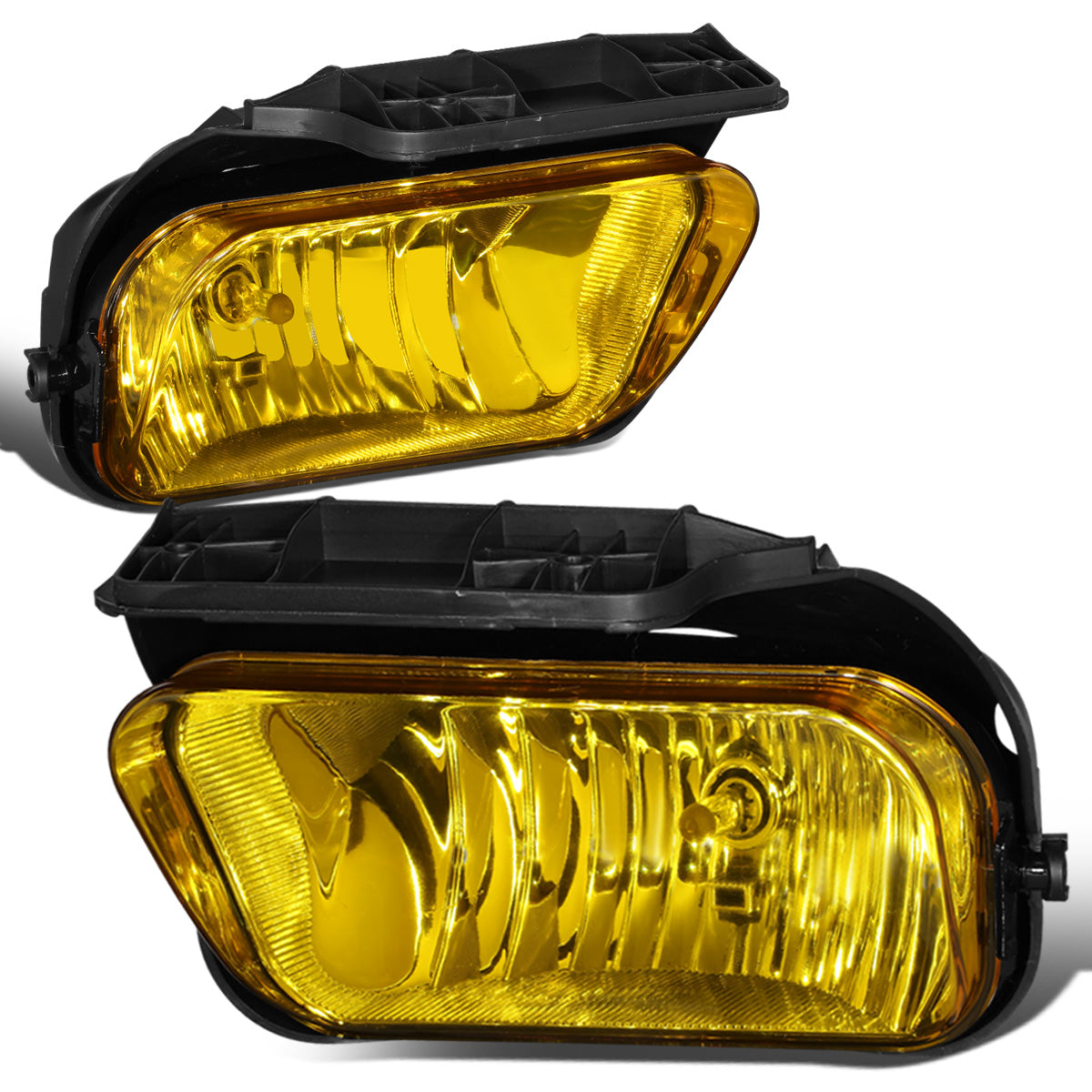 FAROS DE NIEBLA 04-06 CHEVY SILVERADO 1500, 2500, 3500 (2004 MODELS STARTING FROM JAN 2004 ONLY) / 2007 CHEVY SILVERADO 1500, 2500, 3500, HD, CLASSIC MODELS - AMBER
