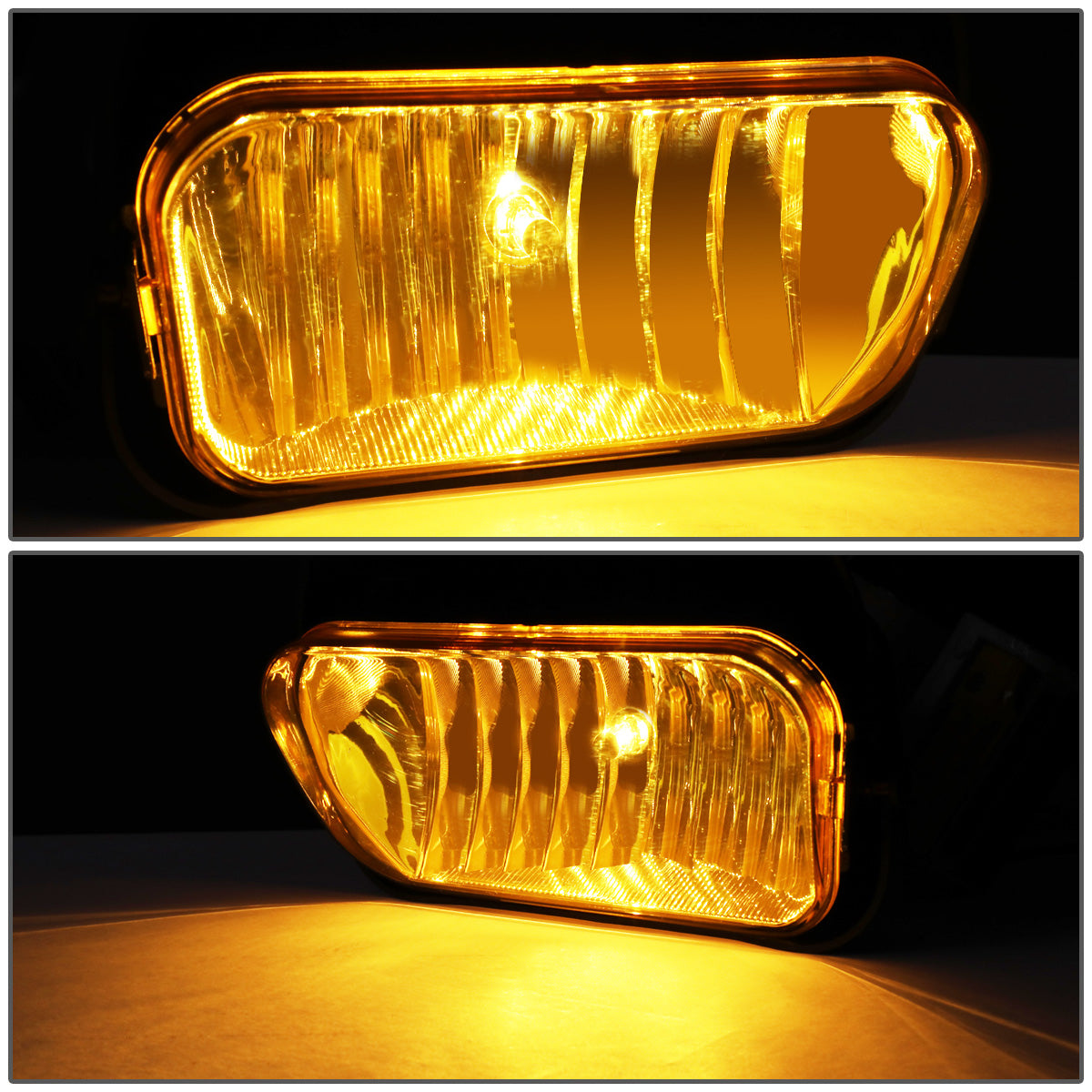 FAROS DE NIEBLA 04-06 CHEVY SILVERADO 1500, 2500, 3500 (2004 MODELS STARTING FROM JAN 2004 ONLY) / 2007 CHEVY SILVERADO 1500, 2500, 3500, HD, CLASSIC MODELS - AMBER
