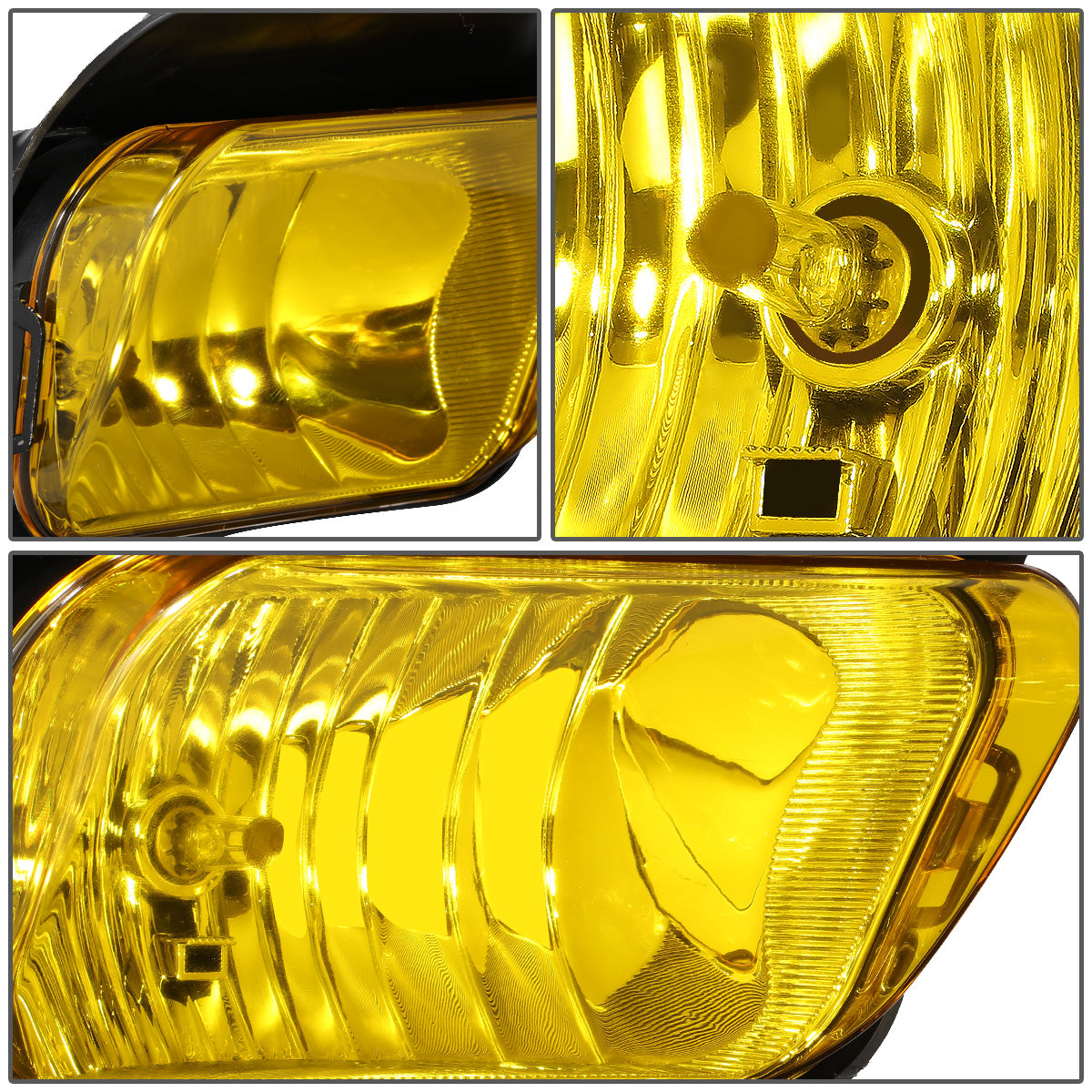 FAROS DE NIEBLA 04-06 CHEVY SILVERADO 1500, 2500, 3500 (2004 MODELS STARTING FROM JAN 2004 ONLY) / 2007 CHEVY SILVERADO 1500, 2500, 3500, HD, CLASSIC MODELS - AMBER