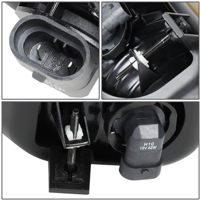 FAROS DE NIEBLA 04-06 CHEVY SILVERADO 1500, 2500, 3500 (2004 MODELS STARTING FROM JAN 2004 ONLY) / 2007 CHEVY SILVERADO 1500, 2500, 3500, HD, CLASSIC MODELS - AMBER
