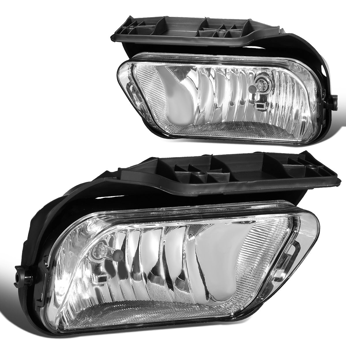 FAROS DE NIEBLA 04-06 CHEVY SILVERADO 1500, 2500, 3500 (2004 MODELS STARTING FROM JAN 2004 ONLY) / 2007 CHEVY SILVERADO 1500, 2500, 3500, HD, CLASSIC MODELS - CLEAR